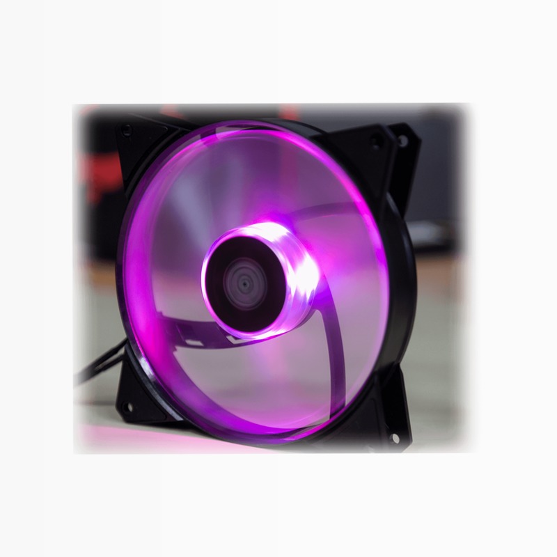 MasterFan MF140R RGB 4 pin PWM