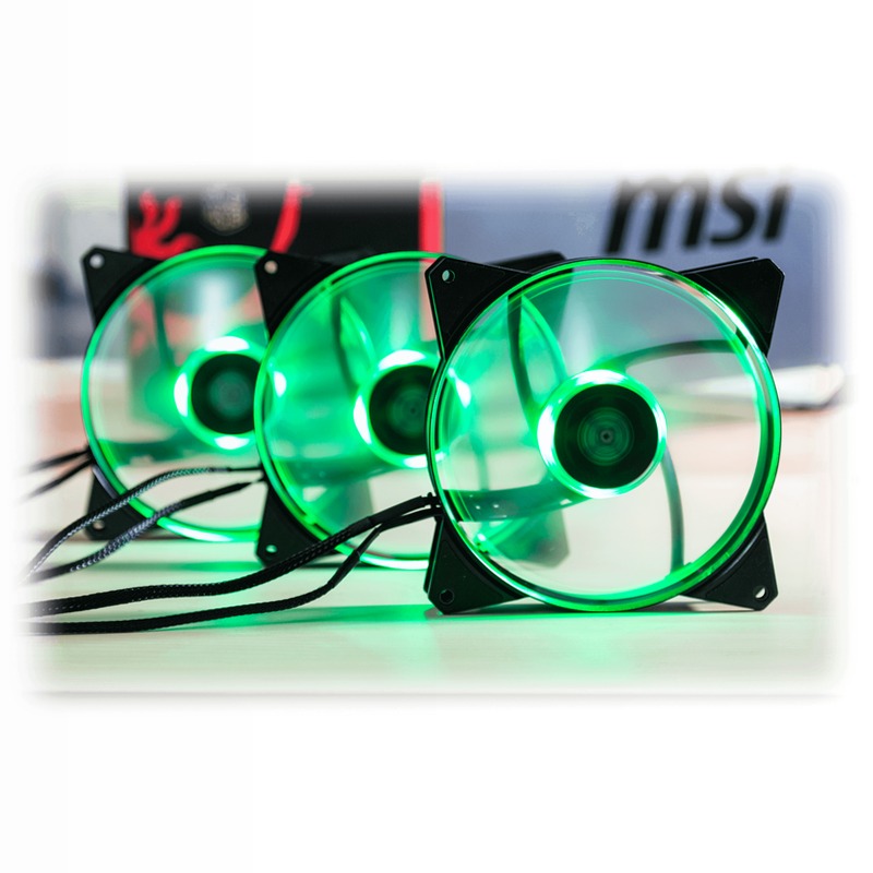 MasterFan MF140R RGB 4 pin PWM