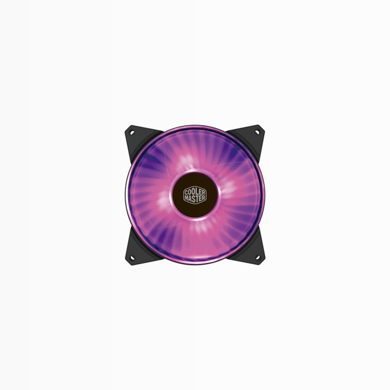 MasterFan MF140R RGB 4 pin PWM