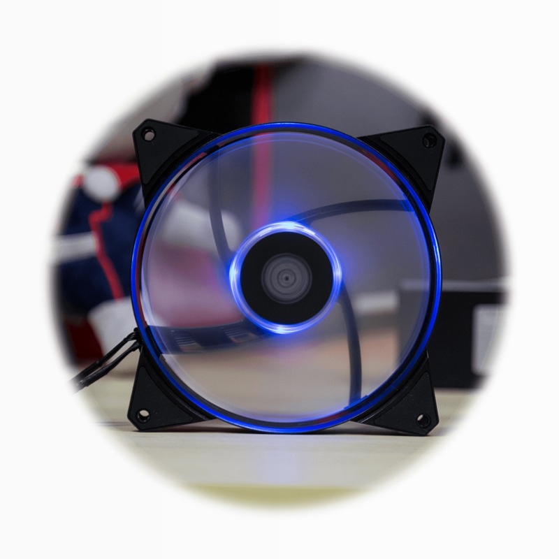 MasterFan MF140R RGB 4 pin PWM