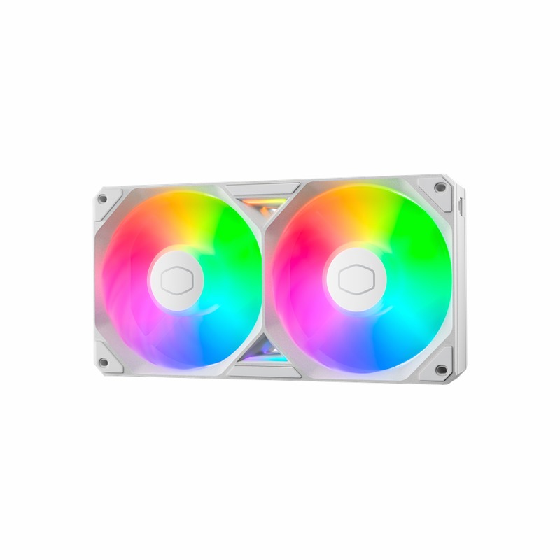SickleFlow Edge 240 ARGB White Edition 4 pin PWM