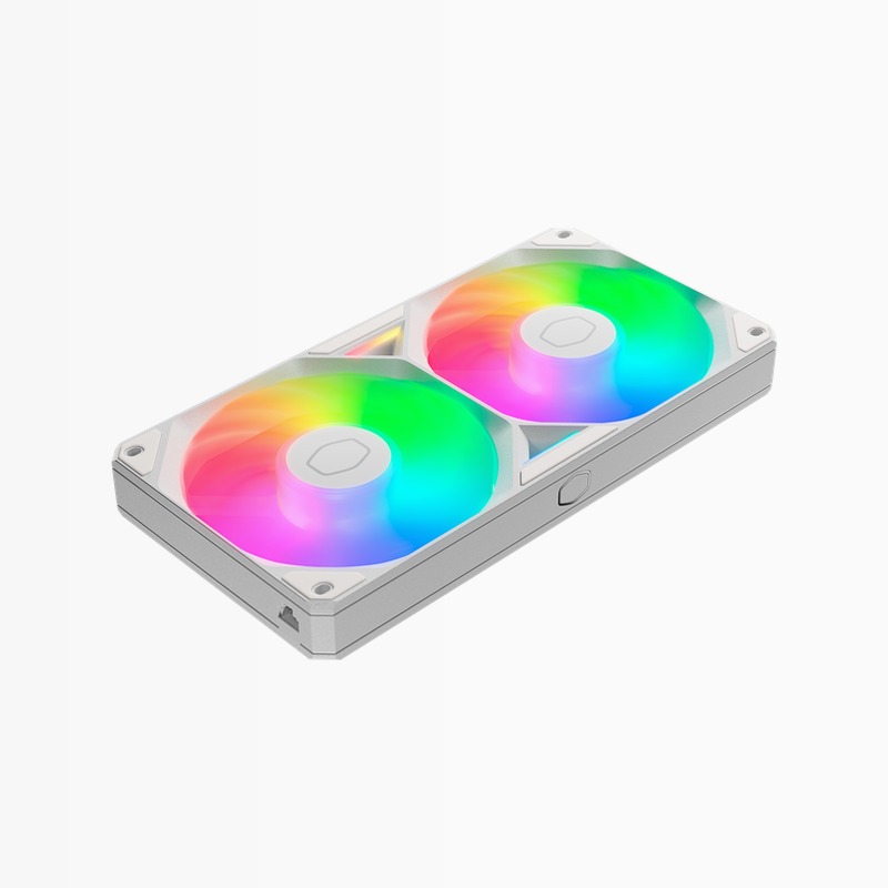 SickleFlow Edge 240 ARGB White Edition 4 pin PWM