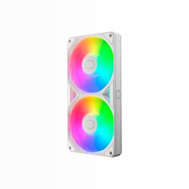 SickleFlow Edge 240 ARGB White Edition 4 pin PWM
