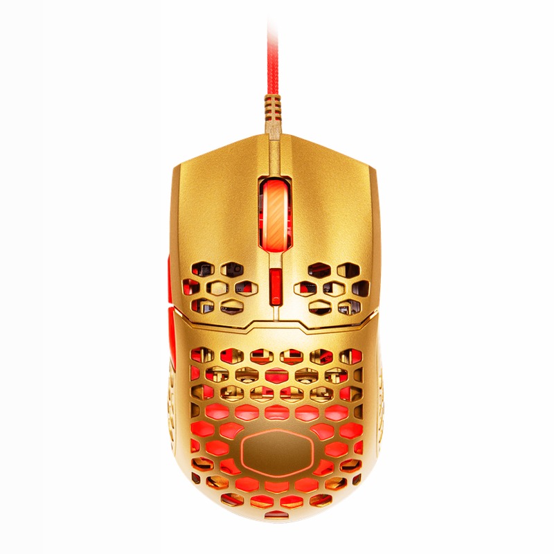 MM711 Golden Red Edition
