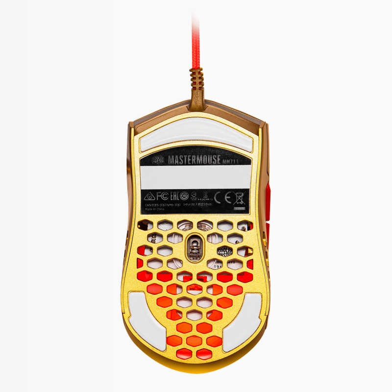 MM711 Golden Red Edition