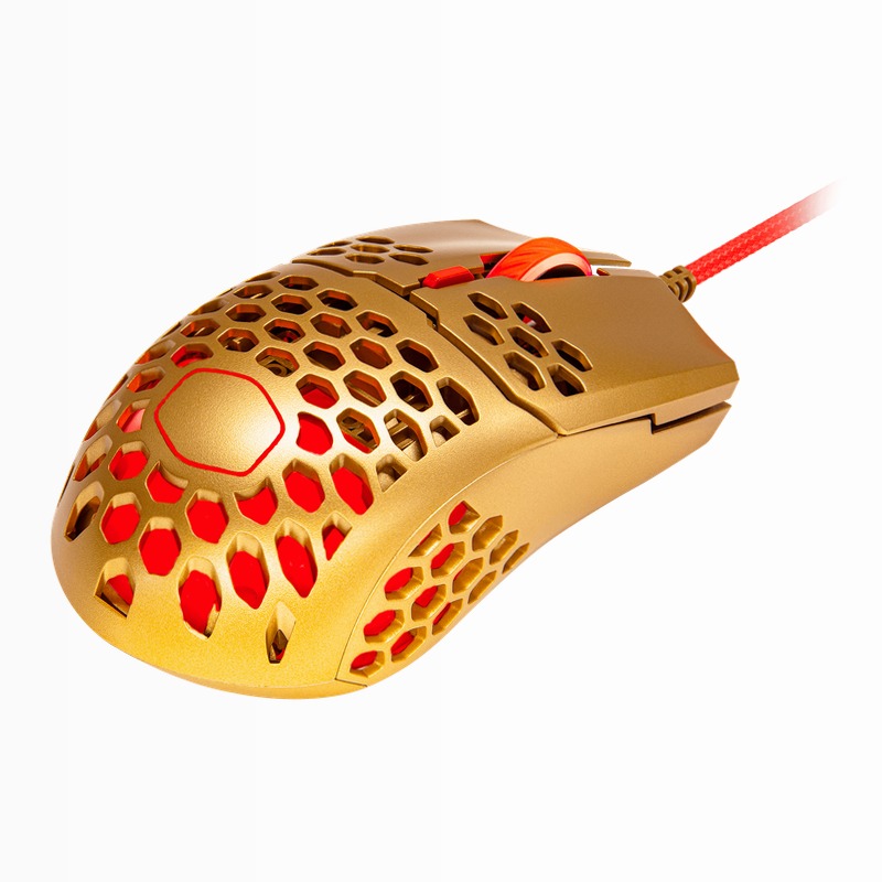 MM711 Golden Red Edition