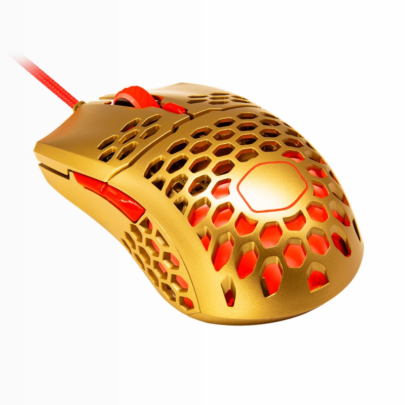 MM711 Golden Red Edition