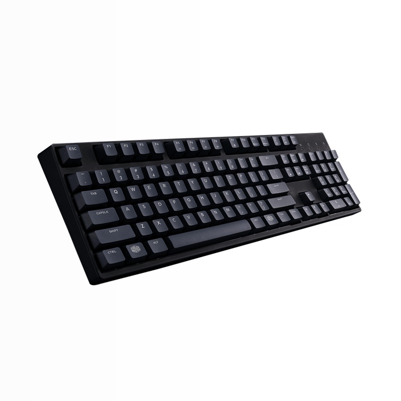 MasterKeys L Mechanical Gaming Keyboard Plastica Meccanica