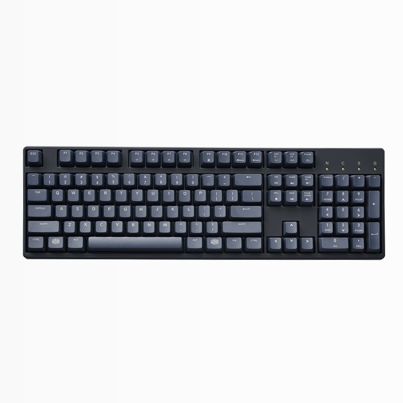 MasterKeys L Mechanical Gaming Keyboard Plastica Meccanica