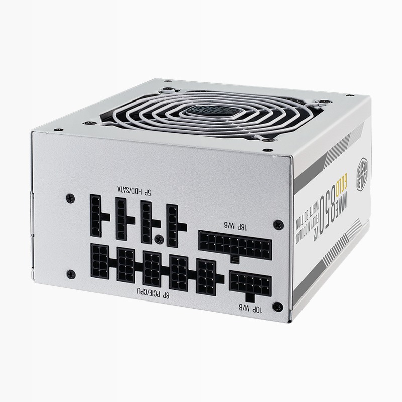 MWE Gold 850 V2 ATX 3.0 White Edition