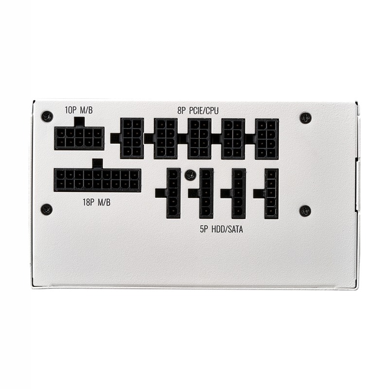 MWE Gold 850 V2 ATX 3.0 White Edition