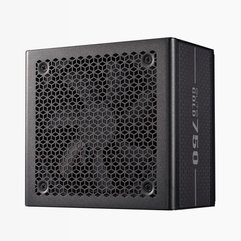 Cooler Master Elite Gold 750 | ATX 3.1 PSU ad alta efficienza 80 Plus Gold