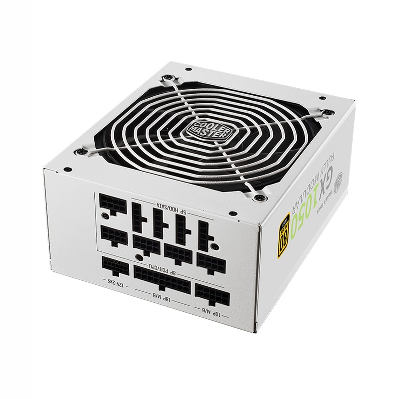 GX Gold 1050 ATX 3.1 Edizione bianca