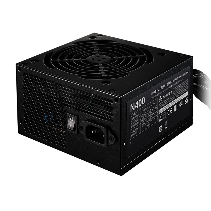 ELITE NEX N400 230V | Accesibile ma affidabile ATX PSU Non modulare