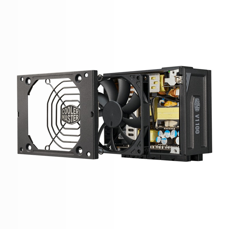 V SFX Platinum 1100 | Industry-leading SFX power supply 80 Plus Platinum 1000w ATX