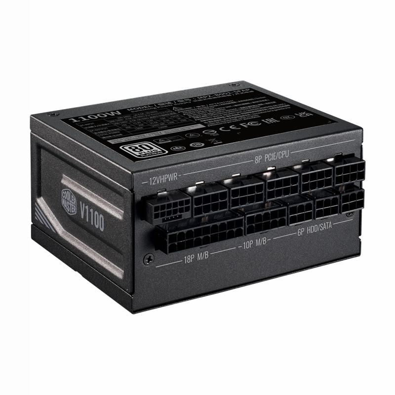 V SFX Platinum 1100 | Industry-leading SFX power supply 80 Plus Platinum 1000w ATX