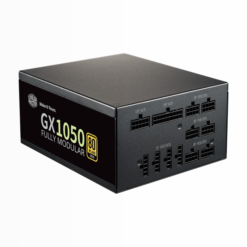 GX GOLD 1050 - V2 Full Modular 80 Plus Gold