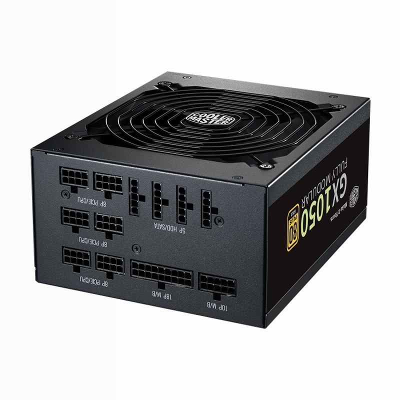 GX GOLD 1050 - V2 Full Modular 80 Plus Gold