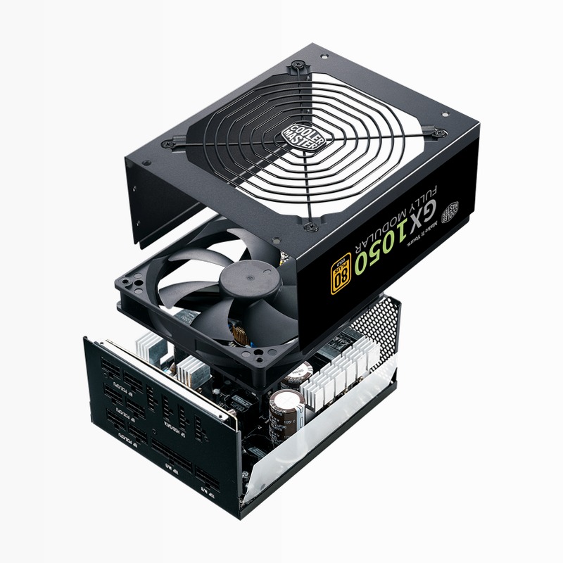 GX GOLD 1050 - V2 Full Modular 80 Plus Gold