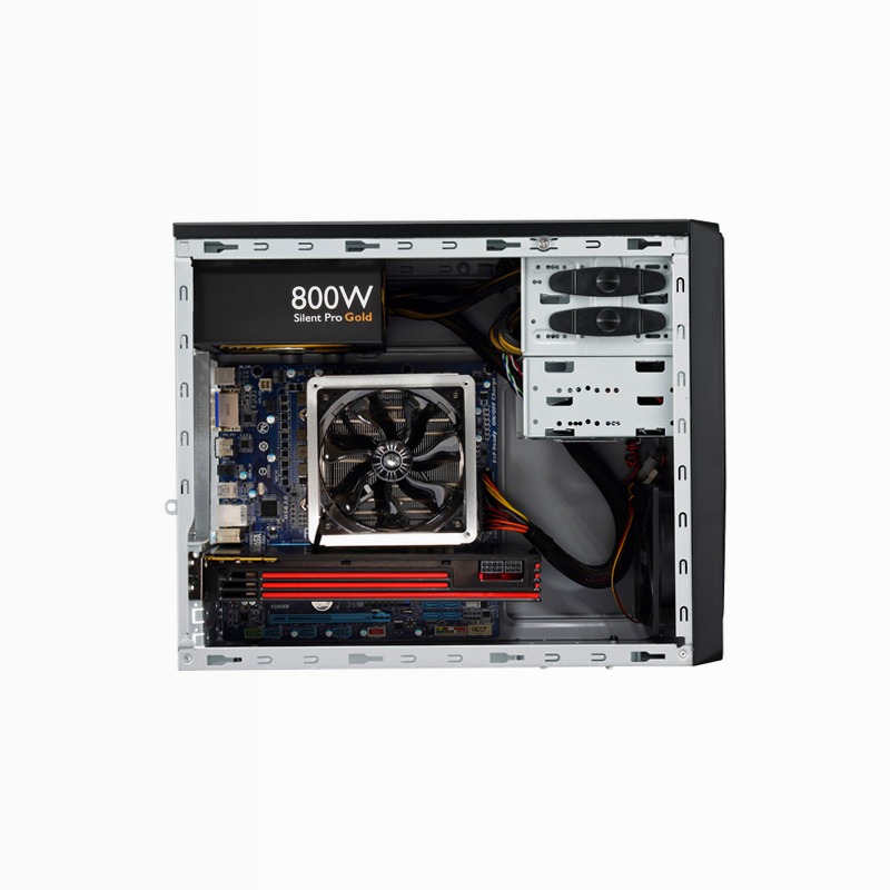 Elite 344 USB3 Mini torre PC caso