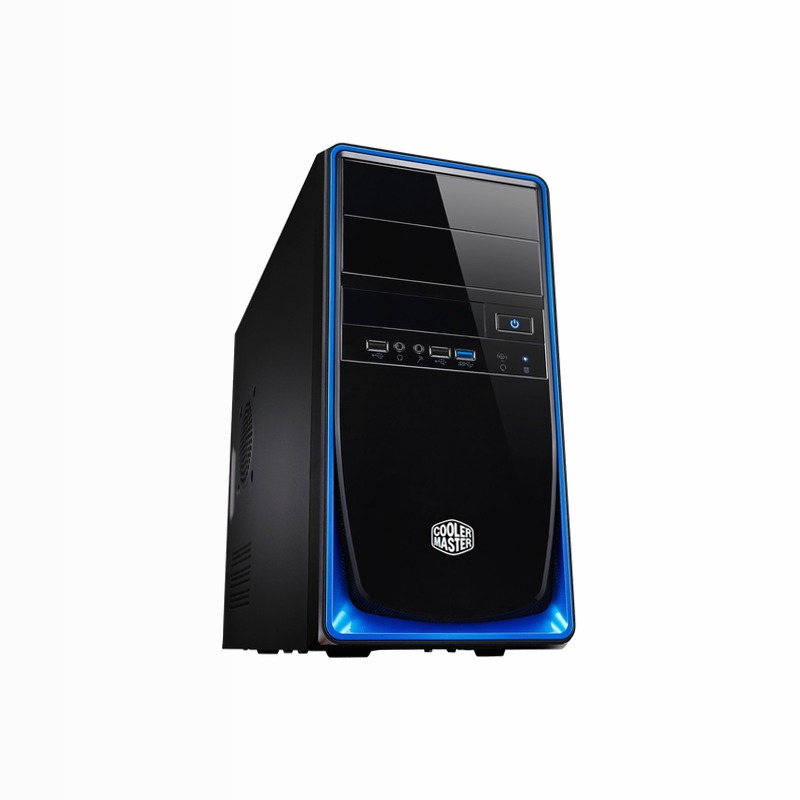 Elite 344 USB3 Mini torre PC caso