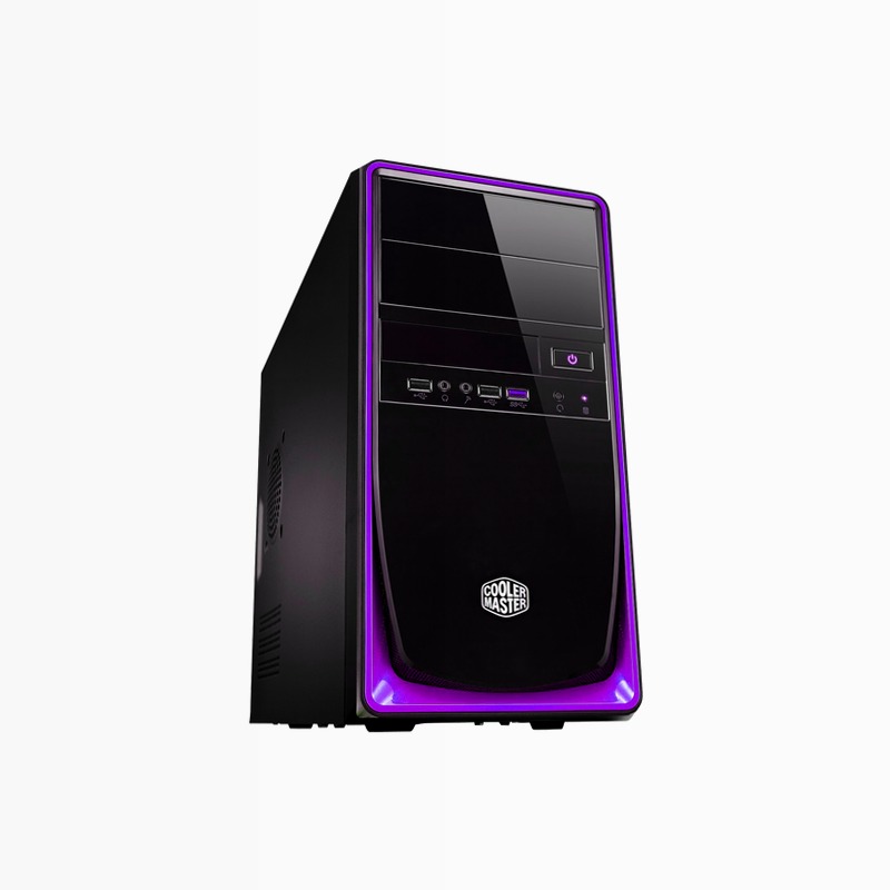 Elite 344 USB3 Mini torre PC caso