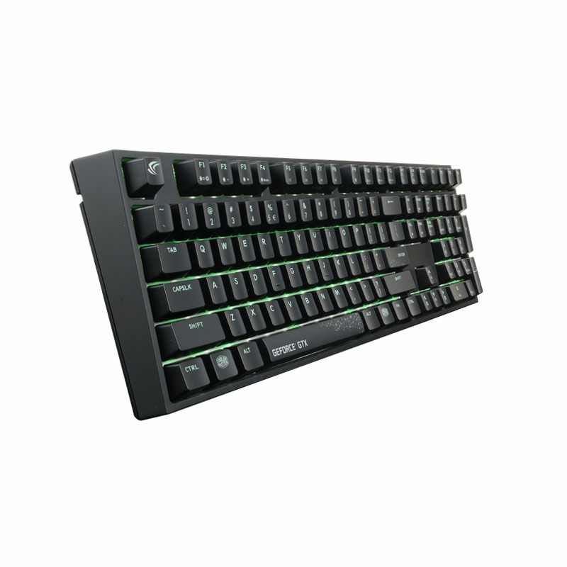 MasterKeys Pro L - GeForce® GTX Edition Gaming Keyboard Meccanica