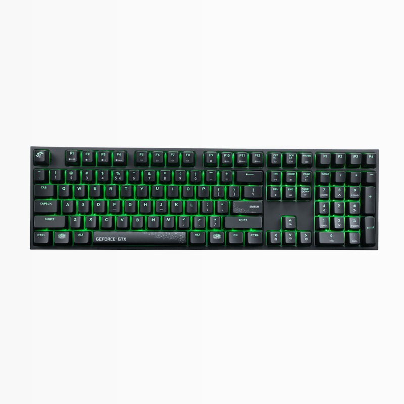 MasterKeys Pro L - GeForce® GTX Edition Gaming Keyboard Meccanica