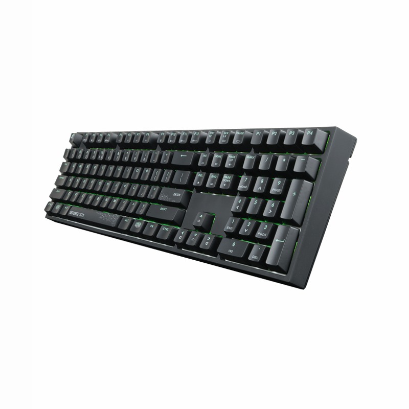 MasterKeys Pro L - GeForce® GTX Edition Gaming Keyboard Meccanica