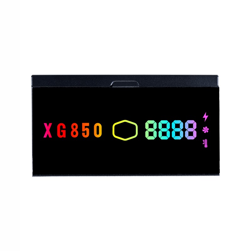 XG850 Plus Platinum Full Modular ARGB 850W PSU 80 Plus Platinum Full modulare ATX