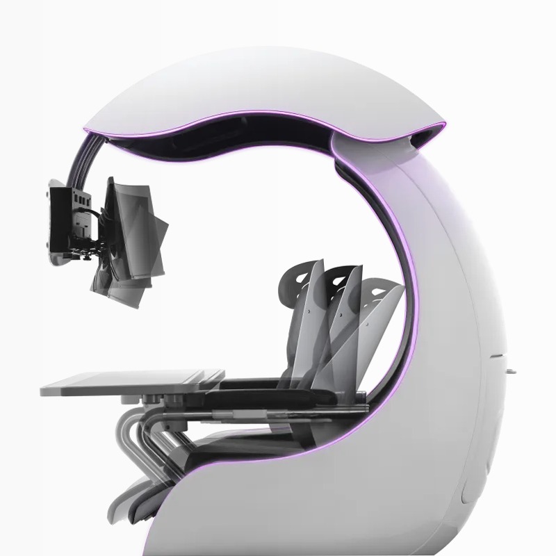 ORB X - Stazione Multiuso completamente immersiva