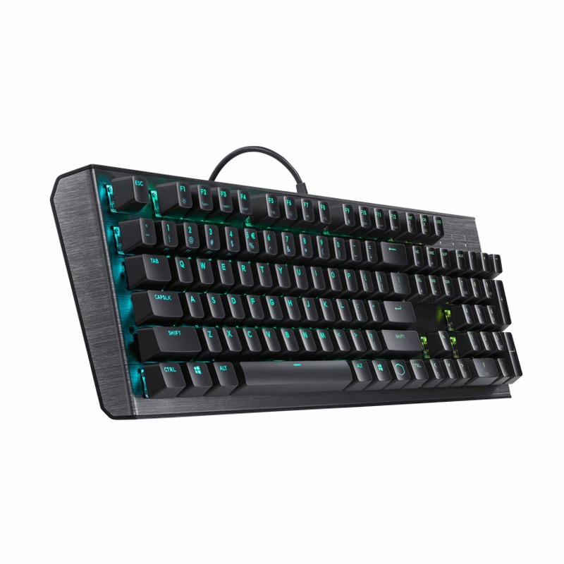 CK550 RGB Tastiera da gioco meccanico Alluminio Meccanica