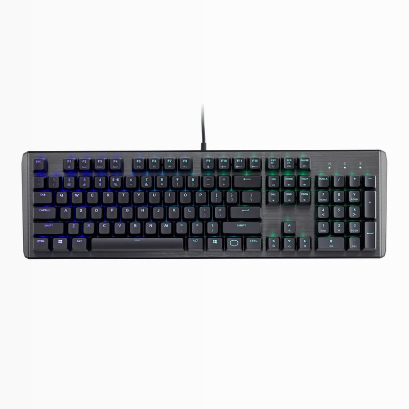 CK550 RGB Tastiera da gioco meccanico Alluminio Meccanica