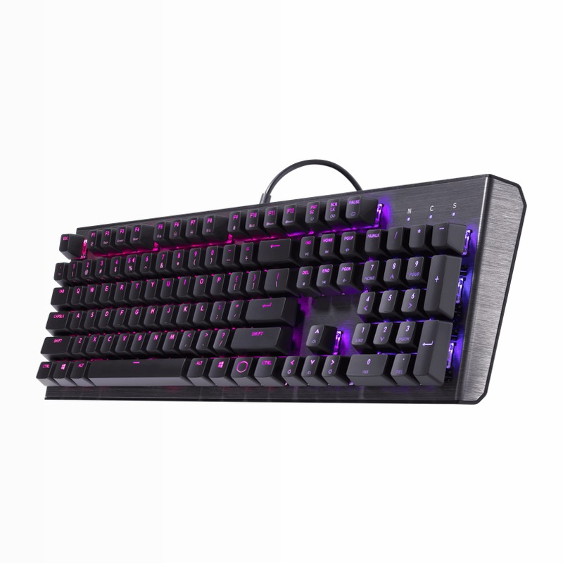 CK550 RGB Tastiera da gioco meccanico Alluminio Meccanica