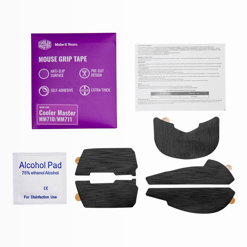 Cooler Master Mouse Grip Tape