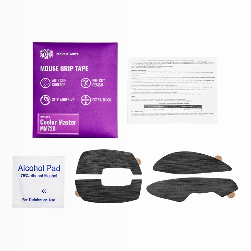 Cooler Master Mouse Grip Tape