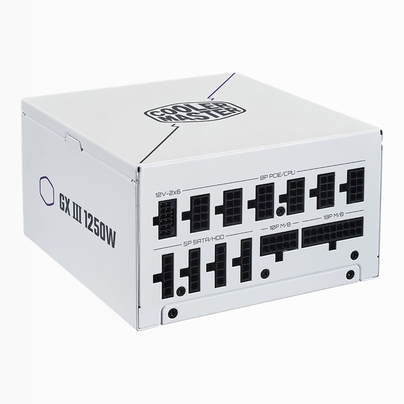 GX III Gold 1250 ATX 3.1 White Edition