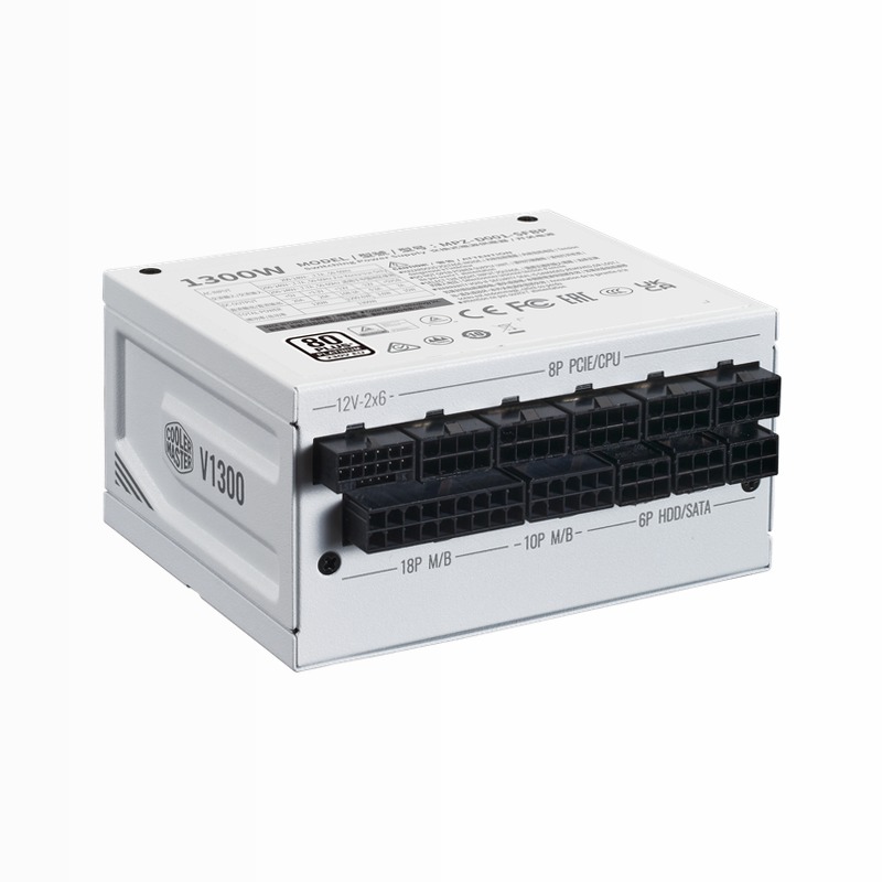 V SFX Platinum 1300 230V ATX 3.1 White Edition