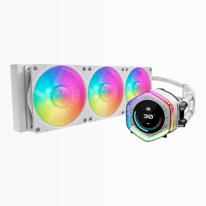 MasterLiquid 360 ION White Edition