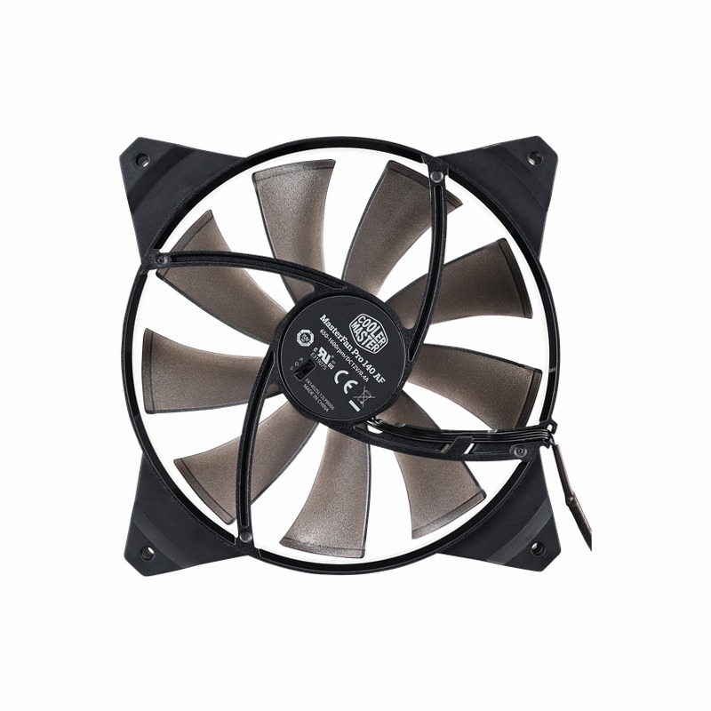 MasterFan Pro 140 Air Flow 4 pin PWM 140mm LED