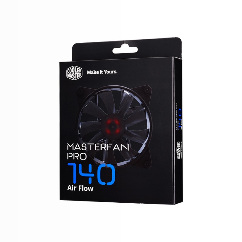 MasterFan Pro 140 Air Flow 4 pin PWM 140mm LED