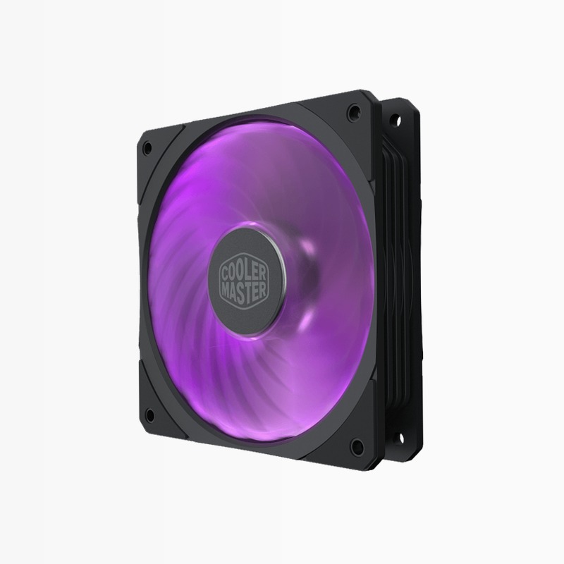 MasterFan SF120R RGB 4 pin PWM