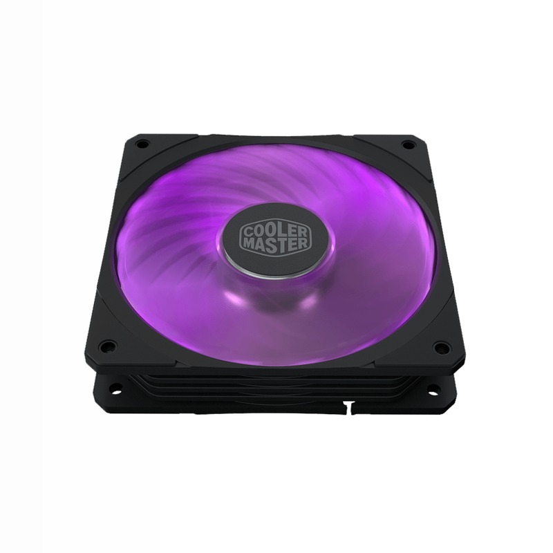 MasterFan SF120R RGB 4 pin PWM
