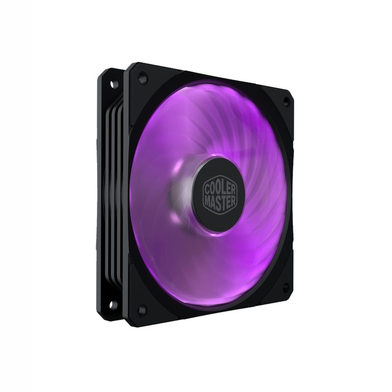 MasterFan SF120R RGB 4 pin PWM