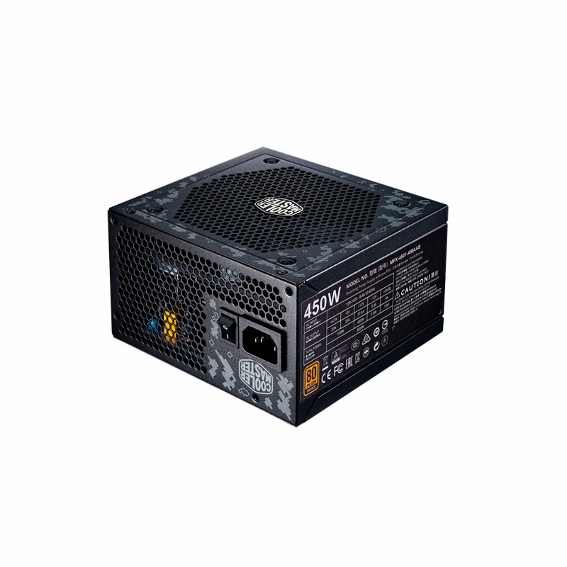 MasterWatt 450 TUF Gaming Edition 80 Plus Bronze Semi modulare