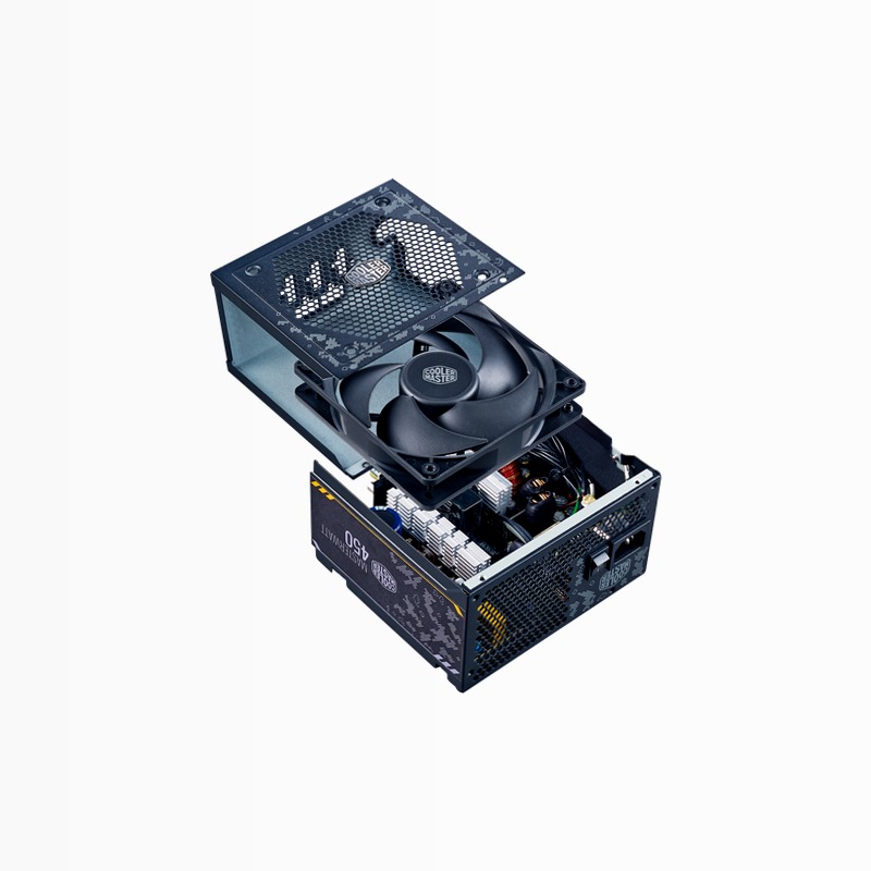 MasterWatt 450 TUF Gaming Edition 80 Plus Bronze Semi modulare
