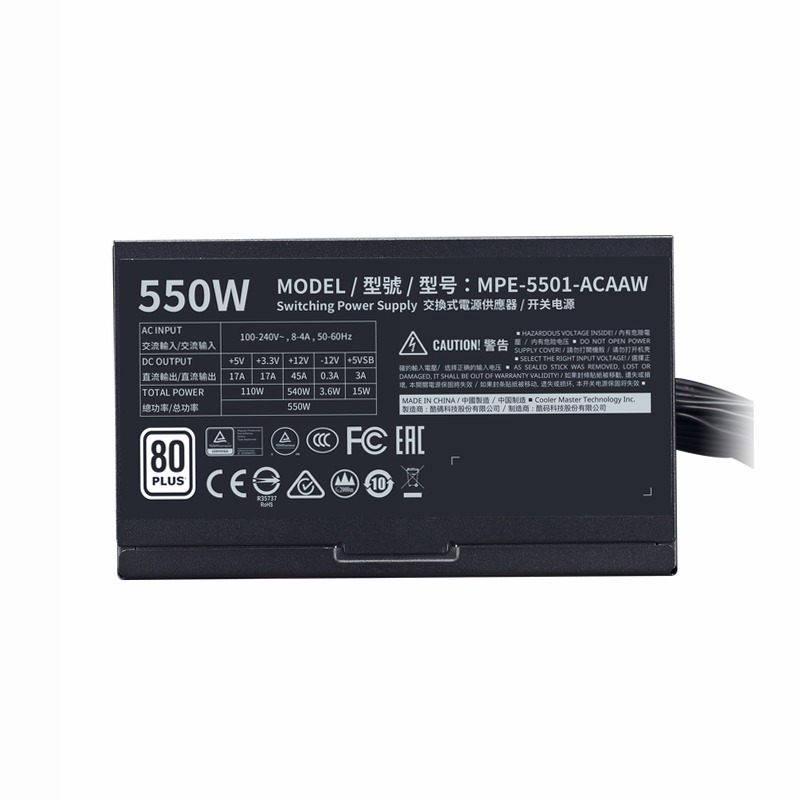 MWE 550 Bianco - V2
