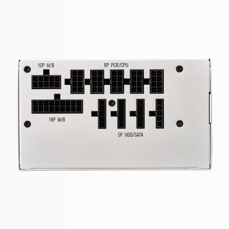 MWE Gold 750 V2 ATX 3.0 White Edition