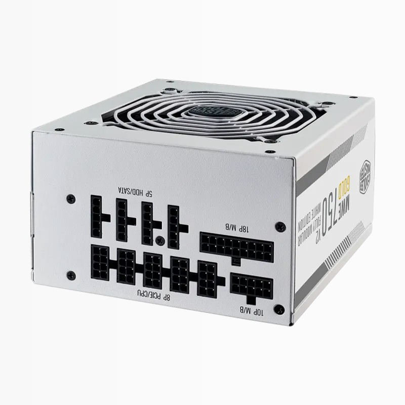 MWE Gold 750 V2 ATX 3.0 White Edition