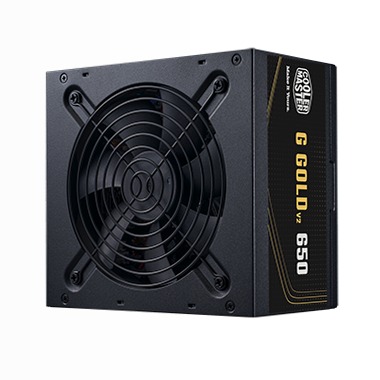 Cooler Master G Gold 650 V2 | Aggiornamento ATX 3.1 ogni giorno 80 Plus Gold Non modulare